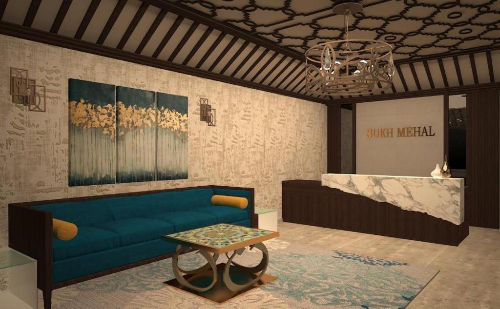 Hotel Sukh Mehal Jalandhar Ngoại thất bức ảnh